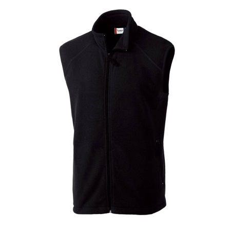 Microfleece Vest - Clique Men's Summit Full-Zip Microfleece Vest - MQO00026
