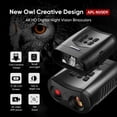 thumbnail image 2 of APEXEL Night Vision Binoculars Goggles for Hunting Digital Infrared Binoculars with 32GB Memory Card Large Screen for Day/Night, 2 of 11