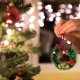 thumbnail image 4 of Mini Christmas Wreaths And Christmas Tree Decorations And Home Window And Door Hangings And Car Hangings In Various Styles, 4 of 6