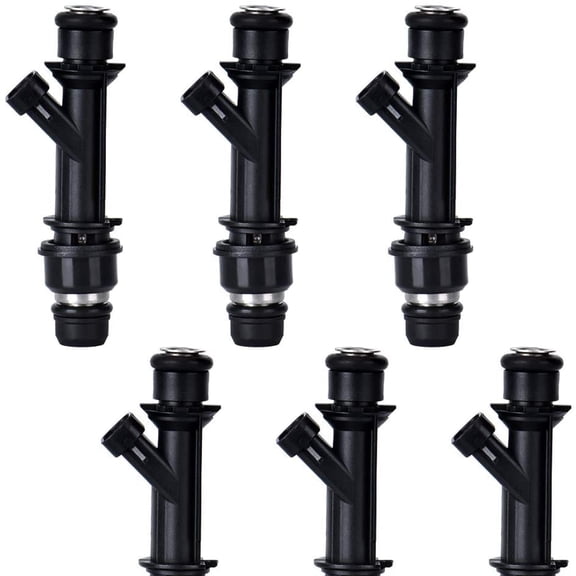 Set of 6 Herko Fuel Injector IGM07 for Chevrolet Pontiac Buick Camaro 2000-2005