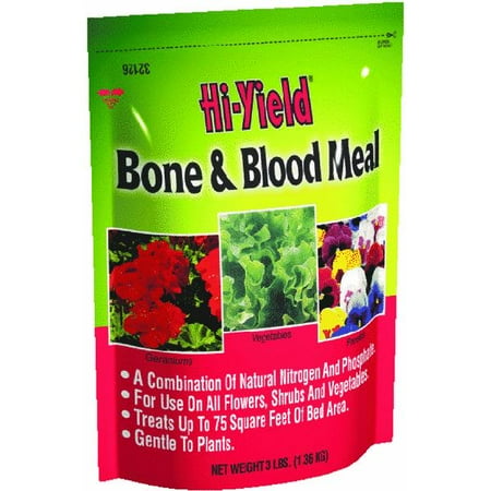blood meal bone yield hi fertilizer analysis