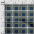 thumbnail image 1 of oneOone Cotton Cambric Fabric Tartan Check Printed Craft Fabric BTY 56 Inch Wide, 1 of 4