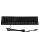 thumbnail image 2 of Teclado mecánico con cable y puerto USB 2.0 de alta velocidad, portátil, 104 teclas, para juegos, para computadora portátil, 2 of 5