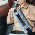 thumbnail image 2 of Artistic Country Floral Mastectomy Pillow - Rustic Seatbelt Cushion for Car Protection, 2 of 7