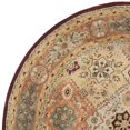 thumbnail image 5 of Safavieh Bordure Florale Ronde Persane, 5 of 5