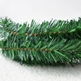 thumbnail image 3 of 18 Feet Christmas Garland Artificial Pine Greenery with Soft for Indoor Outdoor Staircase Railing Banister Doorway Fireplace Mantel Holiday Decorations Christmas Party Home Decor Festive Season, 3 of 8