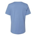 thumbnail image 2 of (4 pack) Bella & Canvas B86906855 Women Relaxed Jersey T-Shirt, Carolina Blue - Large, 2 of 4