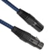 thumbnail image 5 of Cable XLR Cable macho a hembra Cable de resistencia al estiramiento para mezclador de frecuencia Sonido de lámpara de escenario DMX(3M), 5 of 5