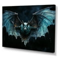 thumbnail image 2 of Designart "Guardian of the Nocturnal Sky" Animals Wall Art Print, 2 of 5