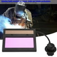thumbnail image 4 of Solar Powered Auto Darkening Welding Helmet Mask Lens Automation Filter Shade, 4 of 10
