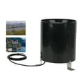thumbnail image 1 of Rain Gauge Sensor, Tipping Bucket Rain Sensor 200mm Dia  for Weather Station, 1 of 8
