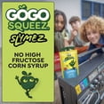thumbnail image 5 of GoGo squeeZ No Sugar Added Blue Raspberry SlymeZ Fruit Gel On The Go, 3.5 oz (10 Pack), 5 of 9