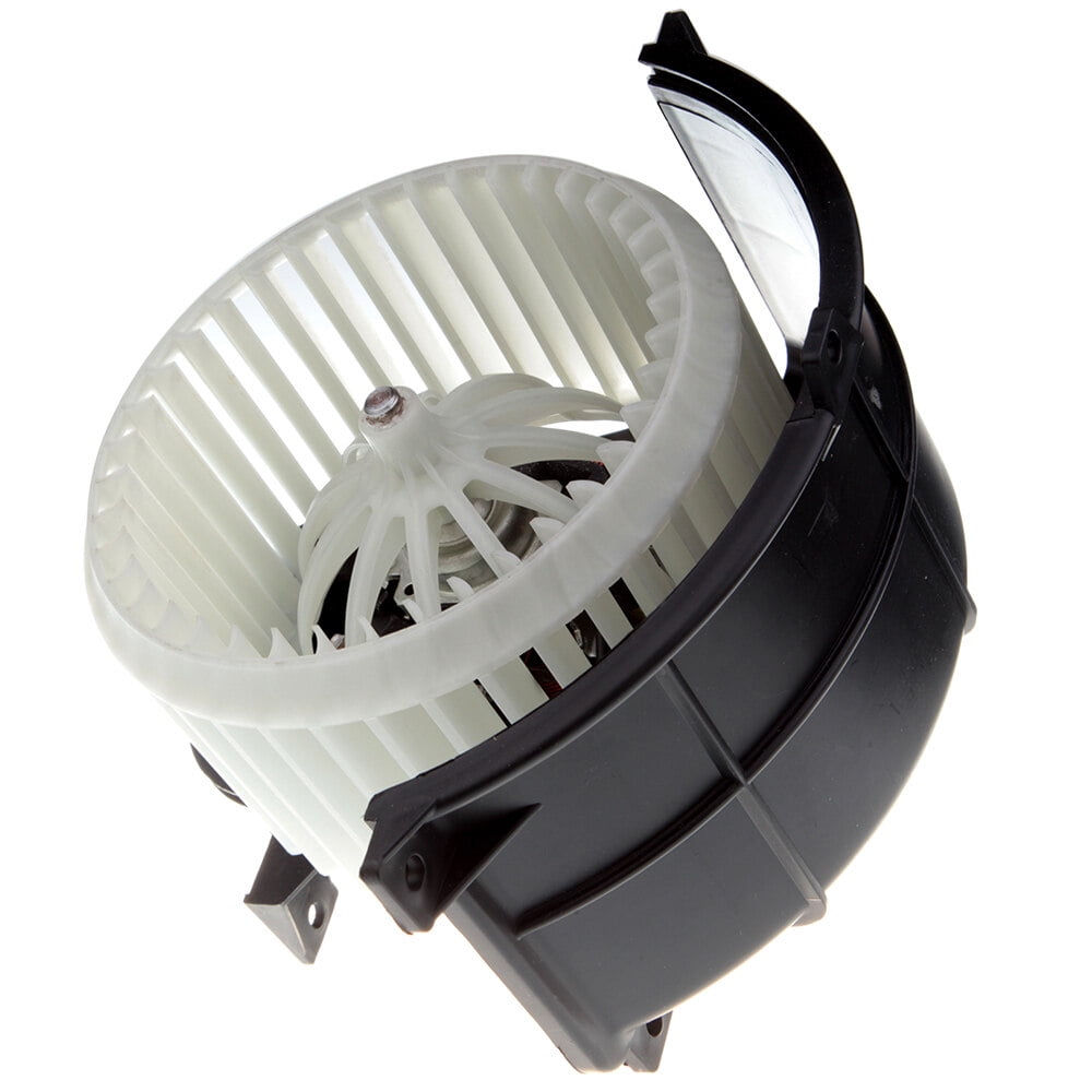 ECCPP HVAC Plastic Heater Blower Motor ABS w/Fan Cage Front fit for 07-2015 for Audi Q7 /03-2010 for Porsche Cayenne /04-2010 for VW Touareg