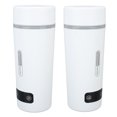 thumbnail image 1 of Hervidor Eléctrico De Viaje De 350 Ml, Taza Calefactora De Acero Inoxidable Con 4 Configuraciones De Temperatura, Diseño A Prueba De Fugas,, 1 of 7