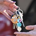 thumbnail image 3 of Phenofice 5pcs Beadable Keyring Bars Blank Keyrings Yellow DIY Projects Handcraft Lovers, 3 of 8