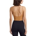 thumbnail image 4 of BadPiggies Women's Comfy Wirefree Seamless Bra Adjustable Cami Lounge Bra Padded Bralettes Longline Pullover Sleep Bra (L/XL, Yellow), 4 of 6