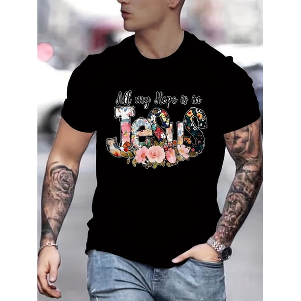 Camiseta de moda con estampado 3D para hombre, informal, 100 % algodón, cuello redondo y diseño gráfico único. Lavable a máquina. Para adultos, hombres, mujeres, adolescentes y jóvenes.