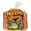 Great Value: Buns Hot Dog Enriched Bread, 11.75 oz
