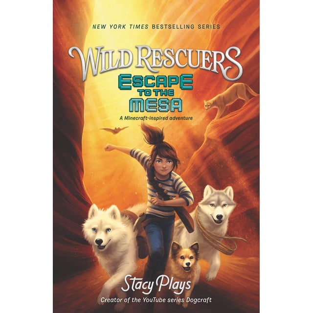 Libro HarperCollins Wild Rescuers: Escape to Mesa