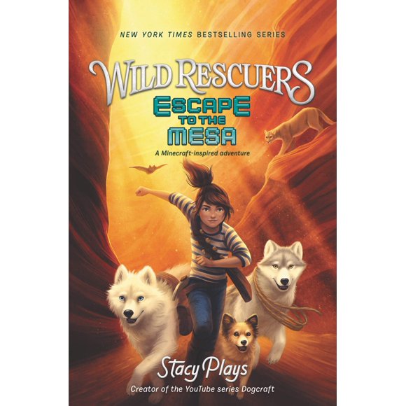 Libro HarperCollins Wild Rescuers: Escape to Mesa