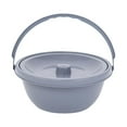 thumbnail image 1 of Orinal con tapa, práctico cubo para orinar, orinal nocturno para hombres, mujeres y niños, tienda de campaña para el hogar y camping., 1 of 10