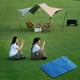 thumbnail image 4 of Cojín Plegable para Asiento de Exterior - Esterilla de Picnic Portátil para Parques | Ligero, Impermeable y Aislante Del Frío | 28 X 38 Cm | Opciones: Rojo, Azul, Morado y Verde, 4 of 7
