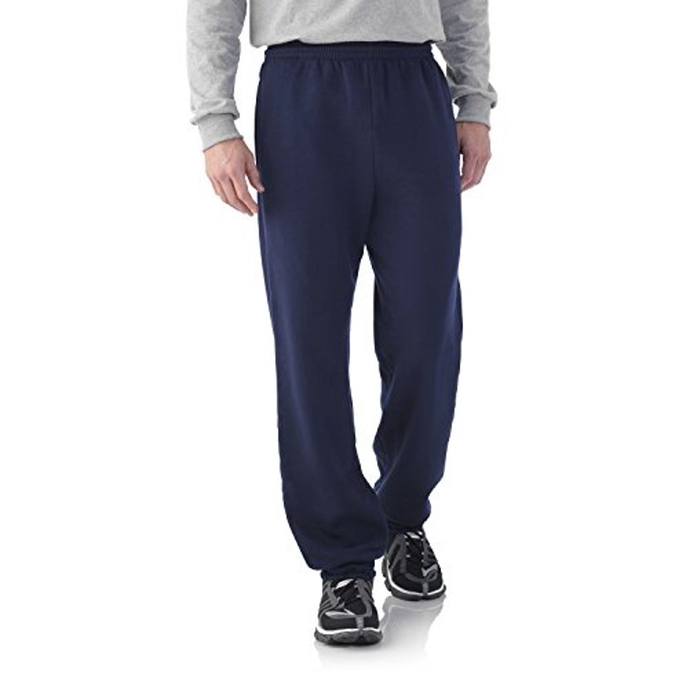 Fruit of the Loom Men's Fleece Elastic Bottom Pant