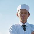 thumbnail image 4 of TEHAUX 2Ud White Chef Hat for Kitchen Use Breathable Cotton Polyester Comfortable Fit, 4 of 8