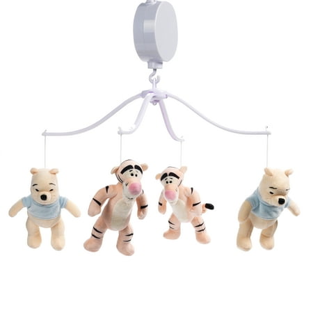 UPC 084122012851 product image for Lambs & Ivy Disney Baby Winnie the Pooh Hugs Musical Baby Crib Mobile Soother | upcitemdb.com