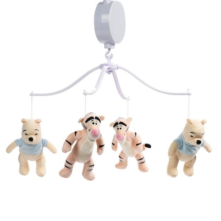 UPC: 0084122012851 | Lambs & Ivy Disney Baby Winnie the Pooh Hugs Musical Baby Crib Mobile Soother
