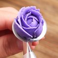 thumbnail image 4 of 1 set de decoración de pastel suministros de la flor de las clavos de la flor de la madera de las uñas de la flor para las flores de glaseado Decoración, 4 of 5