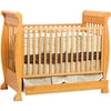 Baby Mod - Serena 3-in-1 Convertible Crib, Honey Oak
