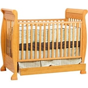 Baby Mod - Serena 3-in-1 Convertible Crib, Honey Oak