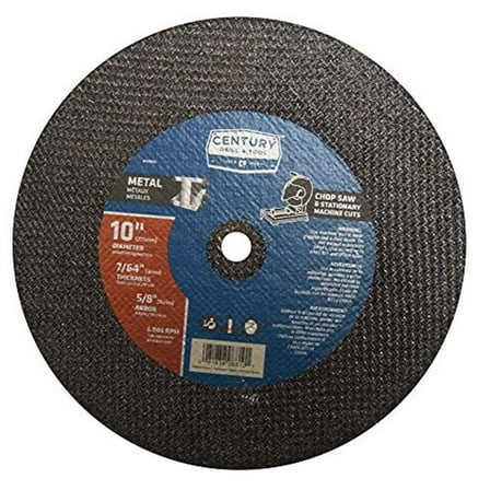Type 1A Abrasive Saw Blade - 10 x 0.10 x 0.62 in.