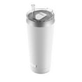 thumbnail image 5 of Ello 24oz Beacon Vacuum Stainless Steel Tumbler White, 5 of 7