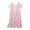 Pink, variant on Sakmal Moomoo Nightgowns for Women Cute Cotton Loungewear Starts Blue Short Sleeve Nightgowns
