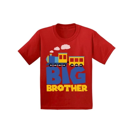 

Awkward Styles Funny Train Toddler Shirt Train T Shirts for Grandson Clothing Bro Tshirt for Kids Birthday Gifts for Brother Brother Collection Toddlers Shirts Gifts for Boys I m Big Brother Shirt