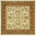thumbnail image 2 of Safavieh LNH214R-6SQ 6 x 6 Pi Carré Lyndhurst Tapis Traditionnel Ivoire et Rouille, 2 of 4