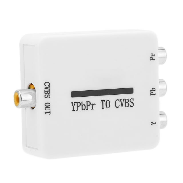 Convertidor DE YPBPR A CVBS, Mini YPBPR A CVBS Converter CVBS PB/PS SEÑAL ± 350MV PARA Monitorios