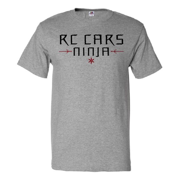 RC Cars Ninja T shirt Funny Tee Gift