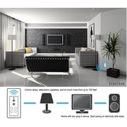 Beastron Wireless Remote Controlled Electrical Outlet (1 Pack)