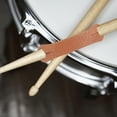thumbnail image 4 of FENGGUIQU Brown Drumstick Finger Lightweight Portable Antislip Grip for Drummers Practice and Performance, 4 of 6