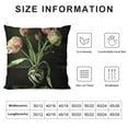 thumbnail image 5 of Orinice Flowers Vase Graphic Decorative Men Women Room Cushion Throw Pillow Cover 20x20in, 5 of 5