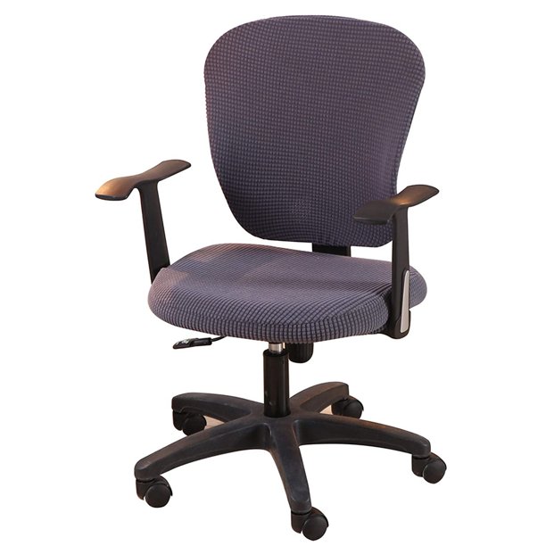 Comfortable Soft Chair Covers Split Computer Office Desk Slipcovers