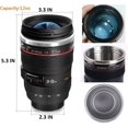 thumbnail image 3 of Taza de café con lente DEEXITO, 350 ml, con cuchara, 3 of 7