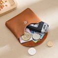 thumbnail image 1 of Simple Women's Genuine Leather Coin Purse Multi-function Card Holder Women's Large Capacity Small Jewelry Coin Soft Leather Small Wallet, 1 of 6