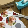 thumbnail image 3 of Christmas Holiday Hello Santa Claus Premium Gift Wrap Wrapping Paper Roll, 3 of 5