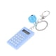 thumbnail image 5 of 2xMini Calculadora 8 Pantalla Computadora Portátil Para Oficina Estudiantes De Kindergarten Azul 2 piezas, 5 of 6