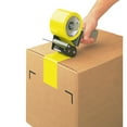 thumbnail image 5 of (2 pack) Tape Logic Carton Sealing Tape,2x110 yd.,Yellow,PK6 T90222Y6PK, 5 of 6