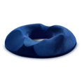 thumbnail image 1 of Donut Pillow Cojín de asiento para hemorroides para silla de oficina, cojín de espuma viscoelástica de primera calidad, almohada de ciática para sentarse en el asiento de coche con dolor de, 1 of 5